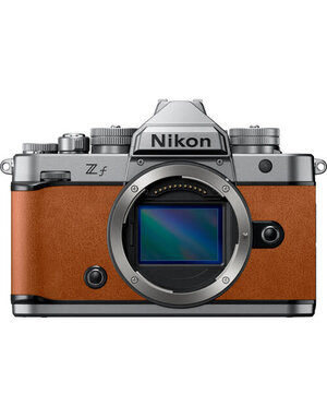 Nikon Nikon Zf Mirrorless Camera (Silver & Cognac Brown)