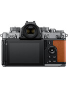 Nikon Nikon Zf Mirrorless Camera (Silver & Cognac Brown)