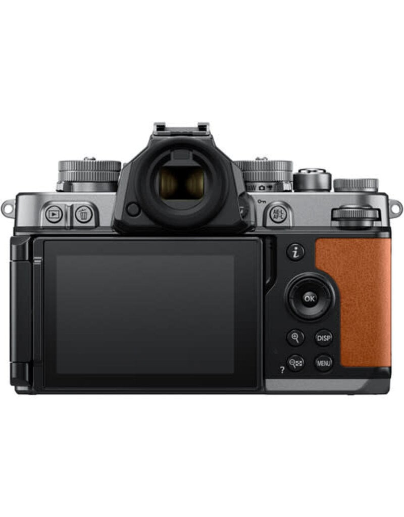 Nikon Nikon Zf Mirrorless Camera (Silver & Cognac Brown)