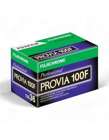 Fujifilm Fuji Provia 100F RDPIII 35mm 36 Exposure