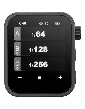Godox Godox X3 S Touchscreen TTL Wireless Flash Trigger for Sony