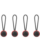 Peak Design Peak Design Anchor Connector 4-Pack (Red/Black)