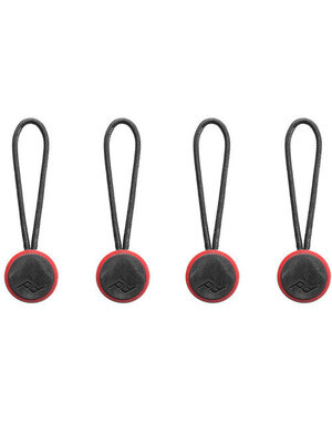 Peak Design Peak Design Anchor Connector 4-Pack (Red/Black)