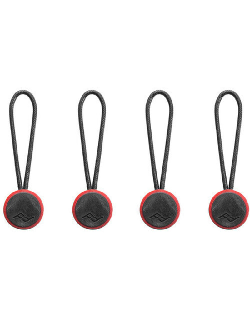Peak Design Peak Design Anchor Connector 4-Pack (Red/Black)