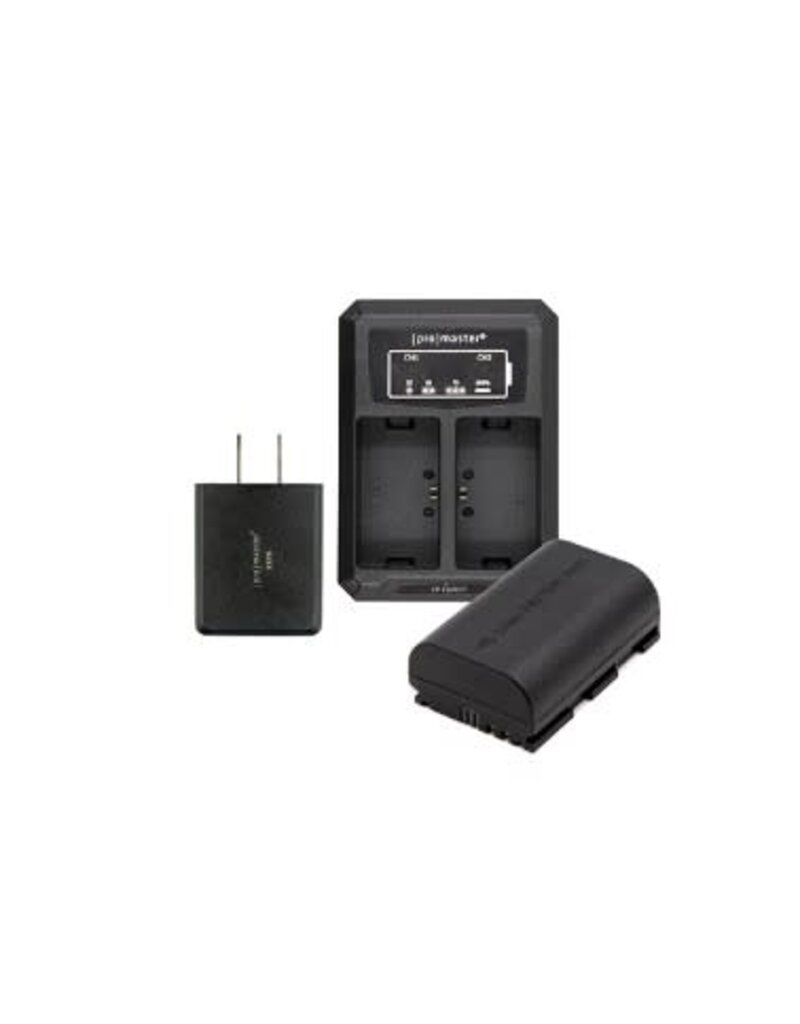 Promaster Battery & Charger Kit for Canon LP-E6P