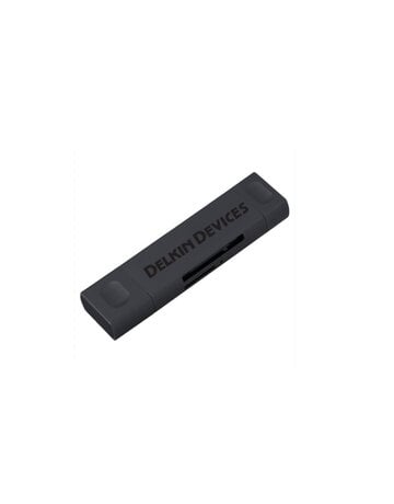 Delkin Delkin Devices USB 3.1 type a/c SD and MircoSD Memory Card Reader Delkin Delkin Devices USB 3.1 type a/c SD and MircoSD Memory Card Reader