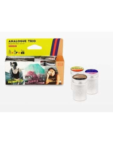Lomography Analogue Trio Mixed Film Pack 35mm