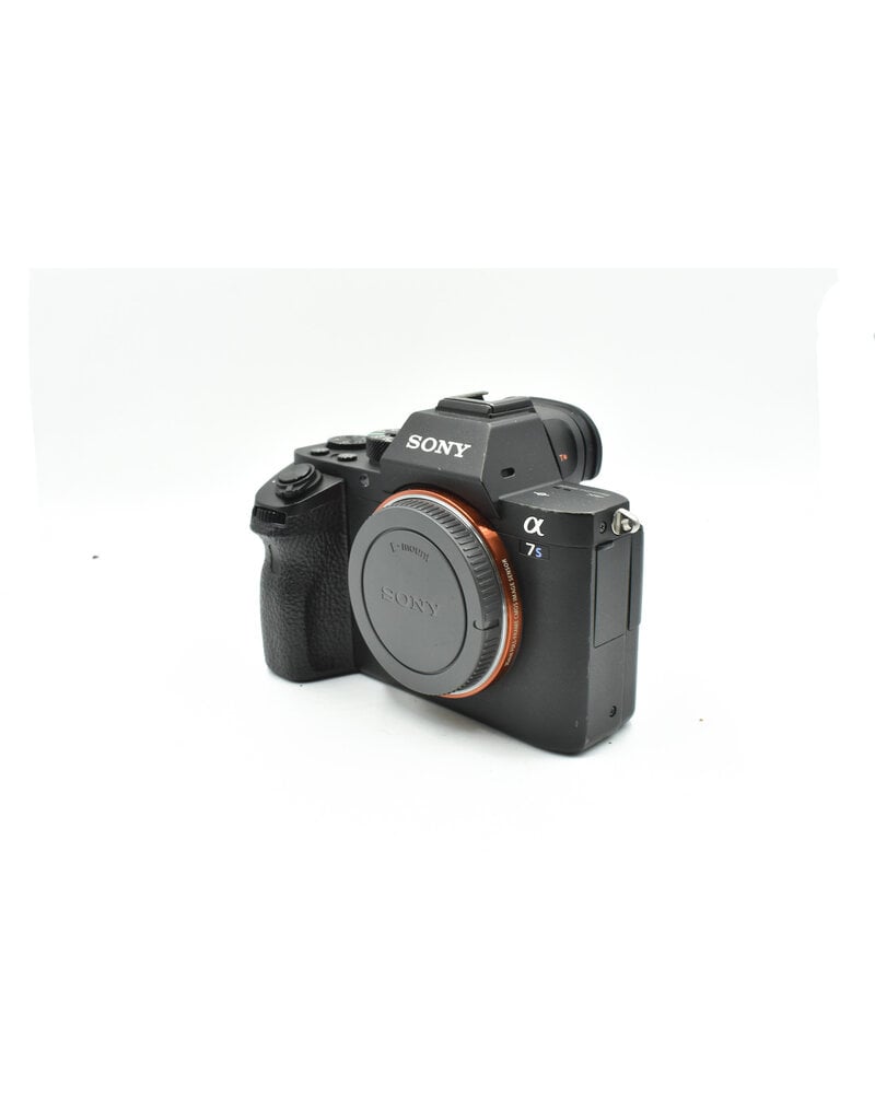 Sony Pre-Owned Sony a7S II Mirrorless Camera Body, Black {12.2MP}