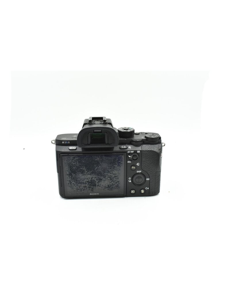 Sony Pre-Owned Sony a7S II Mirrorless Camera Body, Black {12.2MP}
