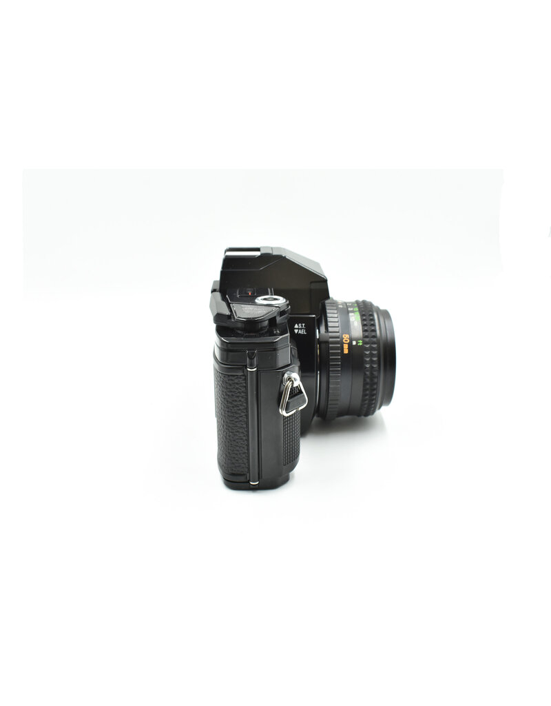 Pre-owned Minolta X-7A w/ 50mm F1.7 MD lens, 35mm Film Camera