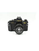 Canon Pre-owned Canon F-1 W/ 50mm F1.8 FD Lens 1984 LA Olympic Version With Boxes