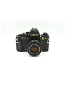 Canon Pre-owned Canon F-1 W/ 50mm F1.8 FD Lens 1984 LA Olympic Version With Boxes