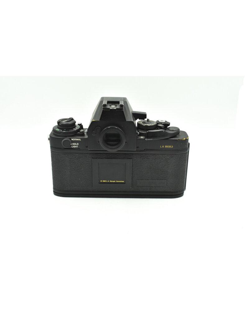Canon Pre-owned Canon F-1 W/ 50mm F1.8 FD Lens 1984 LA Olympic Version With Boxes