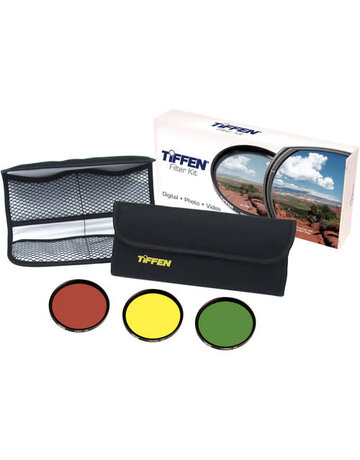 Tiffen 52mm Black & White Three Filter Kit Tiffen 52mm Black & White Three Filter Kit