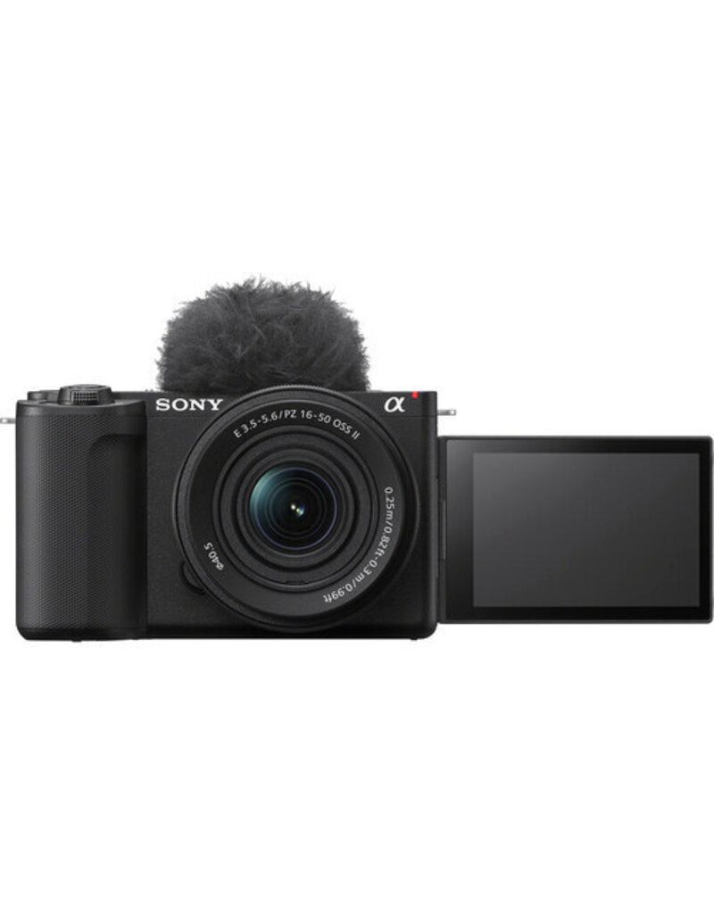 Sony Sony ZV-E10 II Mirrorless Camera with 16-50mm f/3.5-5.6 Lens