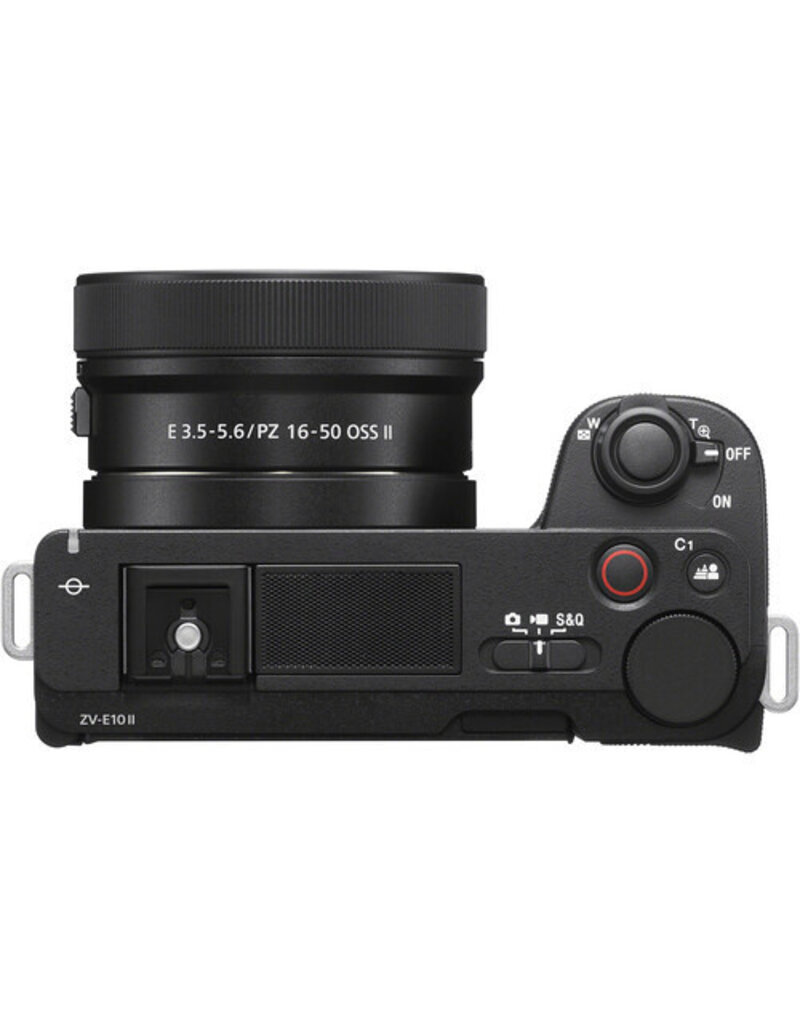 Sony Sony ZV-E10 II Mirrorless Camera with 16-50mm f/3.5-5.6 Lens