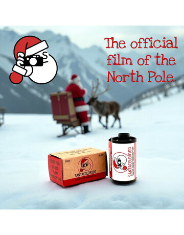 Santa Color Santa Color 100 (35mm Roll Film, 36 Exposures) Santa Color Santa Color 100 (35mm Roll Film, 36 Exposures)