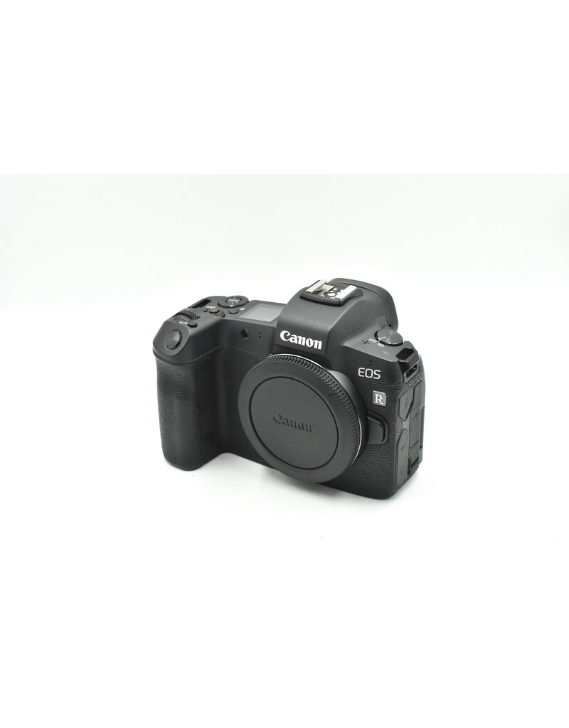 Canon Pre-owned Canon EOS R Mirrorless Camera Body {30.3MP}