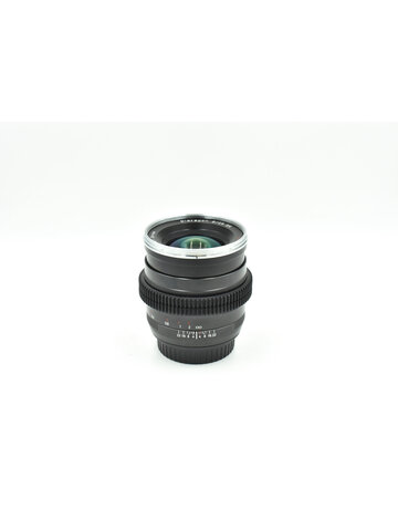 Canon Pre-Owned Carl Zeiss Distagon T* 25mm F/2 ZE Lens for Canon EF Mount