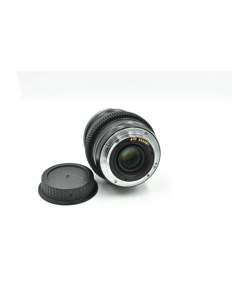 Canon Pre-Owned Carl Zeiss Distagon T* 25mm F/2 ZE Lens for Canon EF Mount