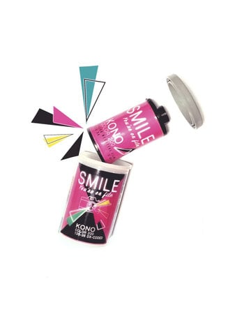KONO! KONO! Smile ISO 200 35mm x 36 exp. - Color Film