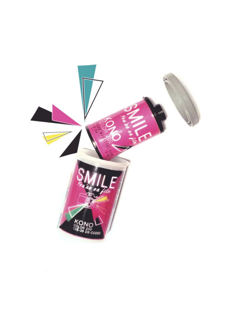 KONO! KONO! Smile ISO 200 35mm x 36 exp. - Color Film