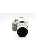 Canon Pre-Owned Canon SL1 With 18-55mm STM White