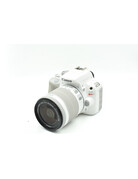 Canon Pre-Owned Canon SL1 With 18-55mm STM White