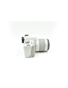 Canon Pre-Owned Canon SL1 With 18-55mm STM White