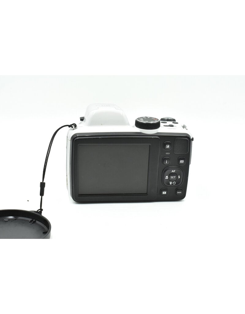 Kodak Pre-owned Kodak PIXPRO AZ421 Digital Camera White with Battery No Charger