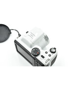 Kodak Pre-owned Kodak PIXPRO AZ421 Digital Camera White with Battery No Charger