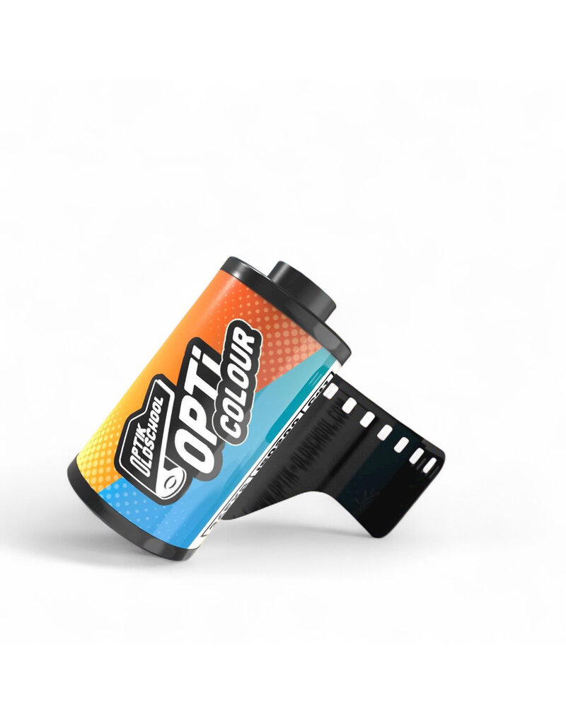 Optik Oldschool Optik Oldschool Opticolour 200 Color Negative Film (35mm Roll Film, 36 Exposures)