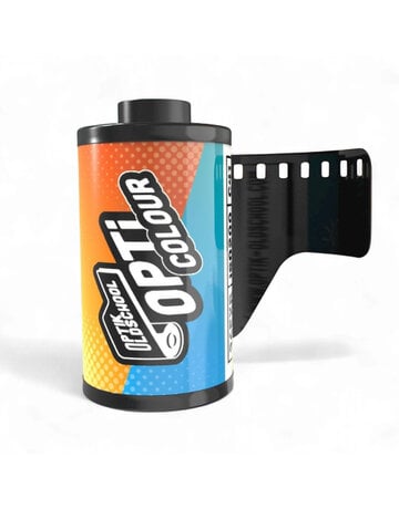 Optik Oldschool Optik Oldschool Opticolour 200 Color Negative Film (35mm Roll Film, 36 Exposures)