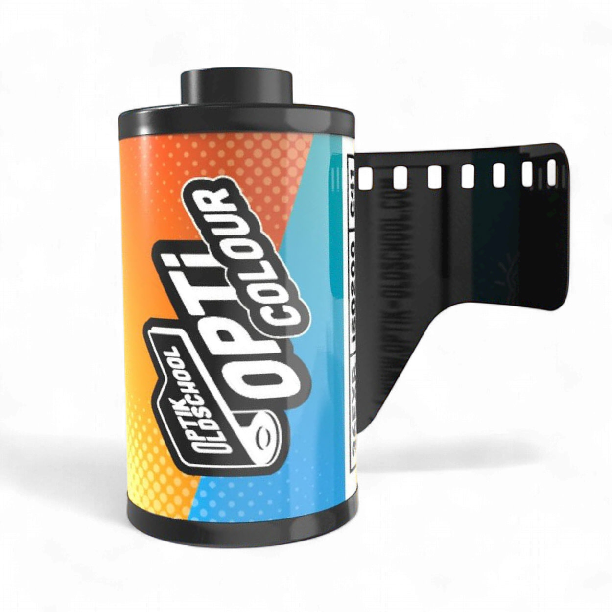 Optik Oldschool Opticolour 200 Color Negative Film (35mm Roll Film