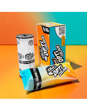 Optik Oldschool Optik Oldschool Opticolour 200 Color Negative Film (120mm Roll Film)