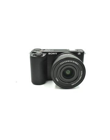 Sony Pre-Owned Sony ZV-E10 II Mirrorless Camera (Black)