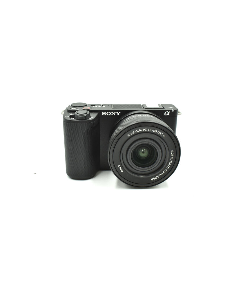 Sony Pre-Owned Sony ZV-E10 II Mirrorless Camera (Black)