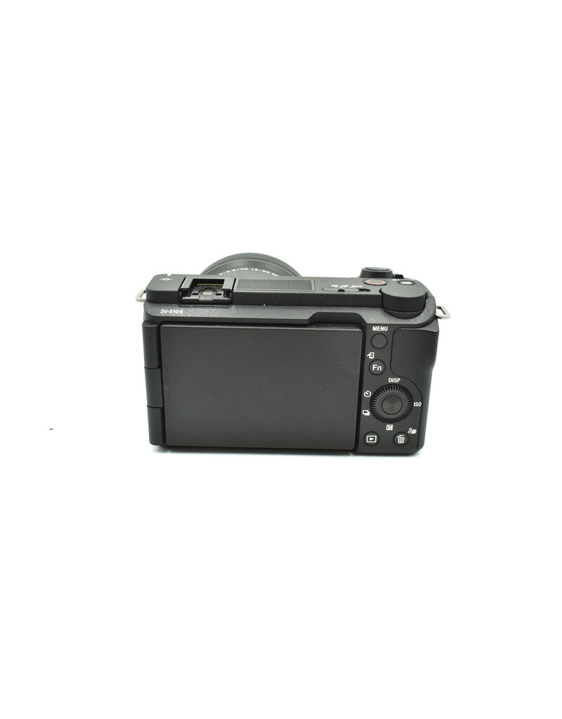 Sony Pre-Owned Sony ZV-E10 II Mirrorless Camera (Black)
