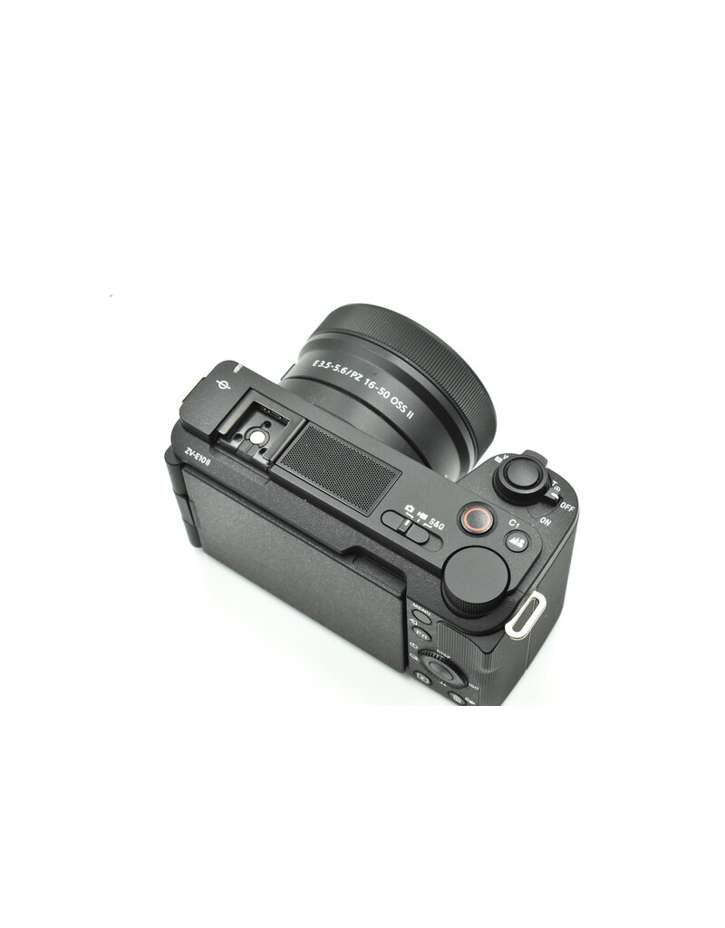 Sony Pre-Owned Sony ZV-E10 II Mirrorless Camera (Black)