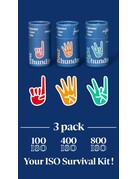 Hundred Film Hundred 3 Pack Color Film 35mm 108 Exposures