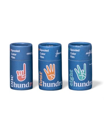 Hundred Film Hundred 3 Pack Color Film 35mm 108 Exposures