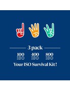 Hundred Film Hundred 3 Pack Color Film 35mm 108 Exposures