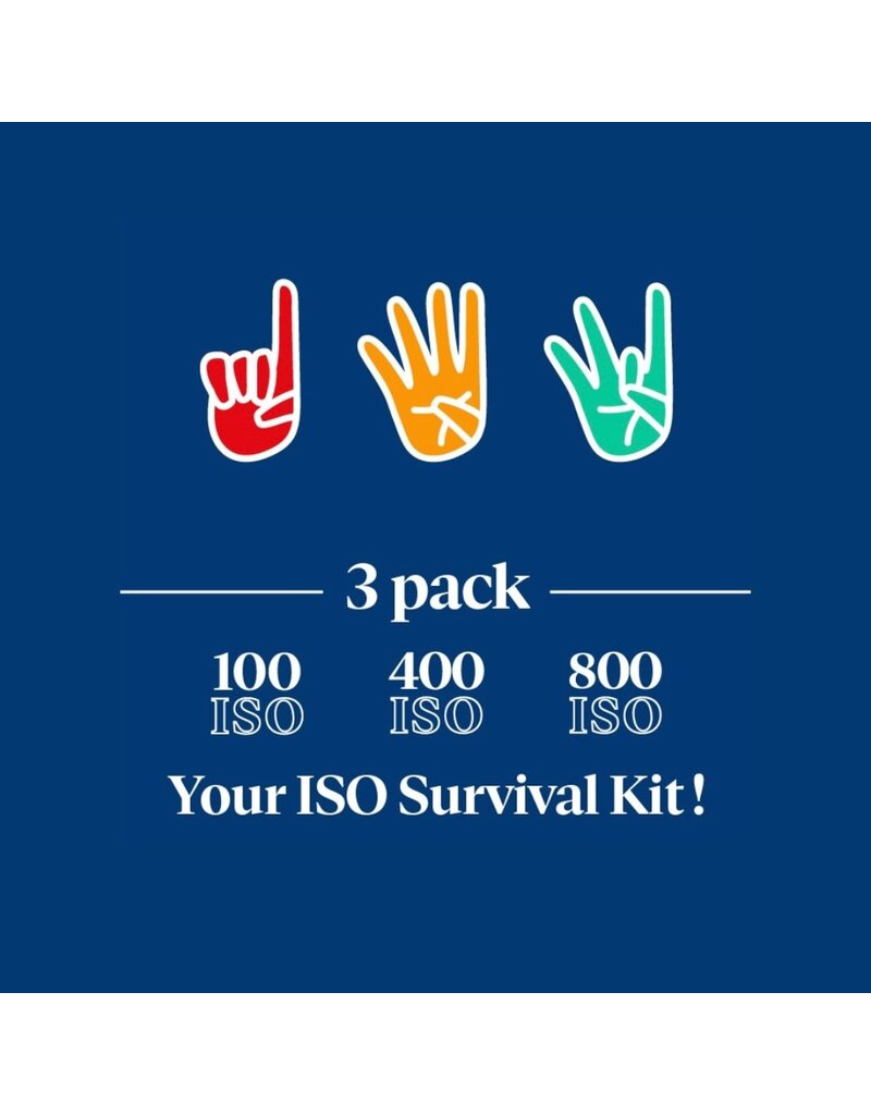 Hundred Film Hundred 3 Pack Color Film 35mm 108 Exposures