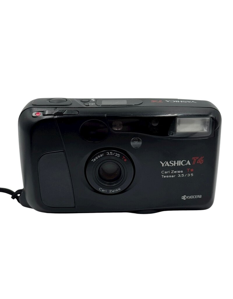 Pre-Owned Yashica T4 Carl Zeiss T* 35mm