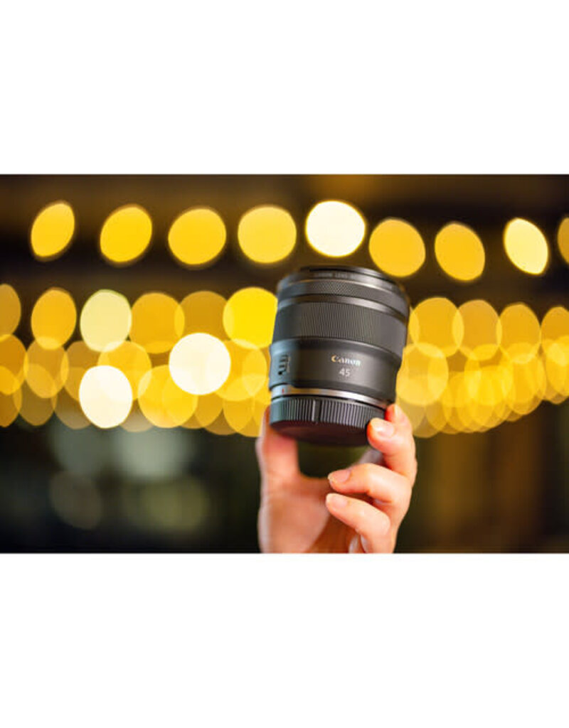 Canon Canon 45mm f/1.2 STM Lens (Canon RF)