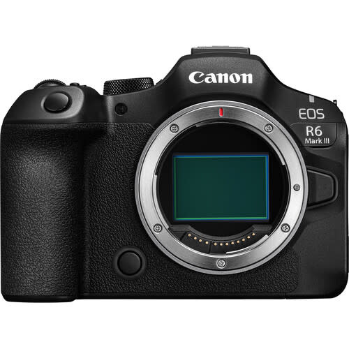 Canon EOS R6 Mark III Mirrorless Camera - Tuttle Cameras