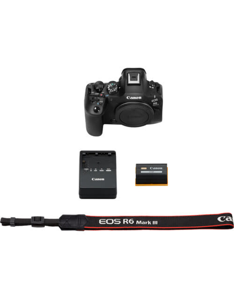 Canon Canon EOS R6 Mark III Mirrorless Camera