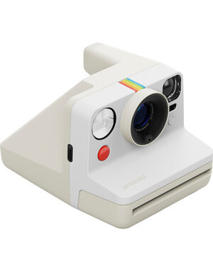 Polaroid Polaroid Now Generation 2 i-Type Instant Camera (White)