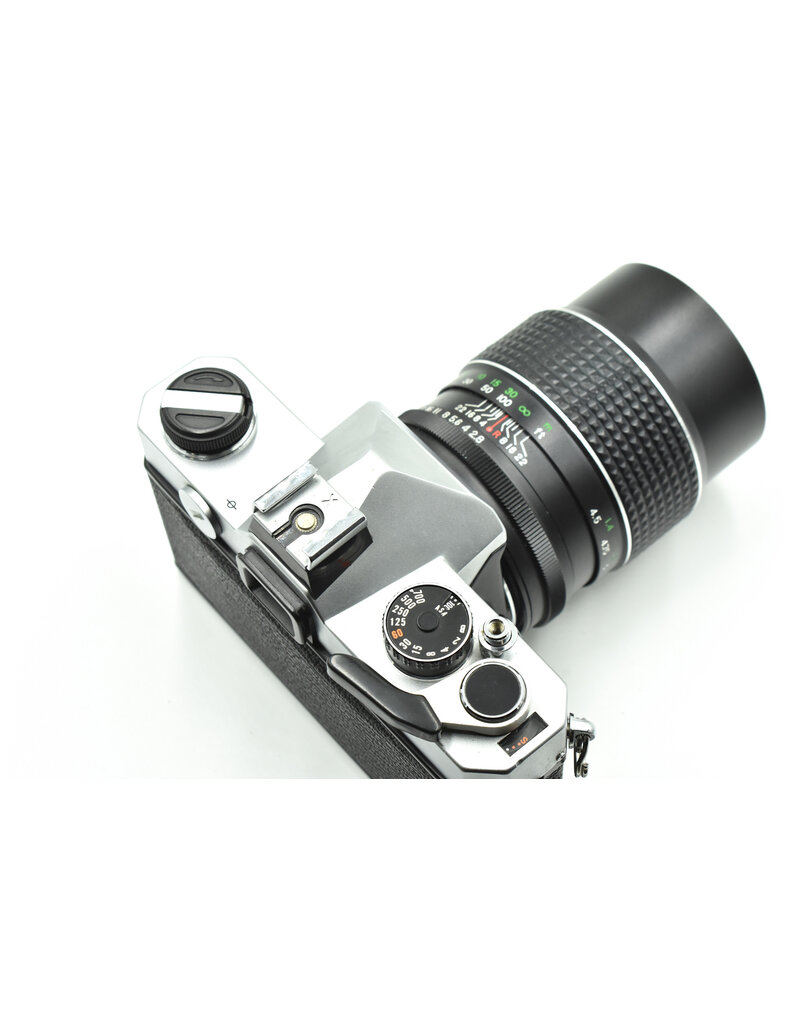 Fujifilm Pre-owned FUJIFILM FUJICA ST605w/ 135mm F2.8 (35mm Film Camera)