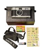 YES!STAR S1 35mm Film Camera with Flash - Includes 2 Rolls of Film, Strap, Stickers